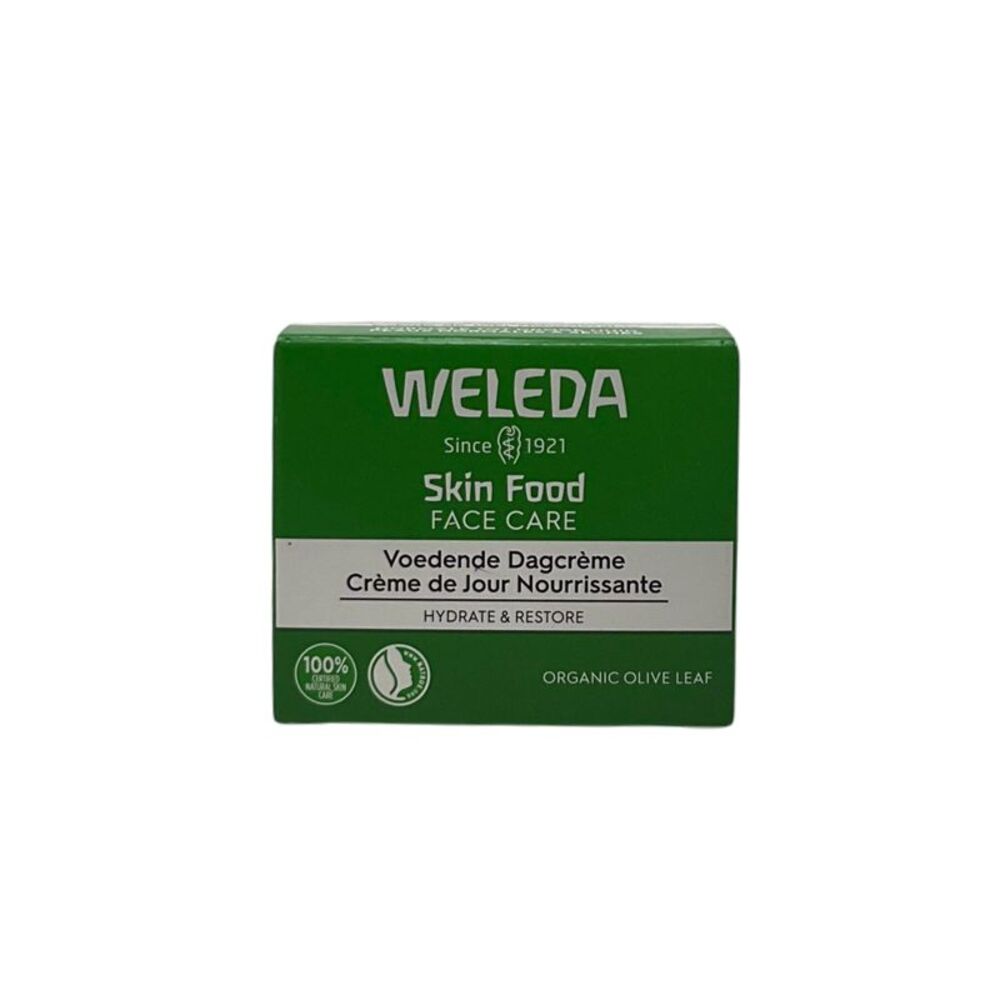 Weleda Skin Food Face Care, Nourishing Day Cream 1.3 oz